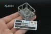 Quinta Studio QD+35161 KrAZ-6322 3D-Printed & coloured Interior on decal paper (HobbyBoss) (with 3D-printed resin parts) 1/35
